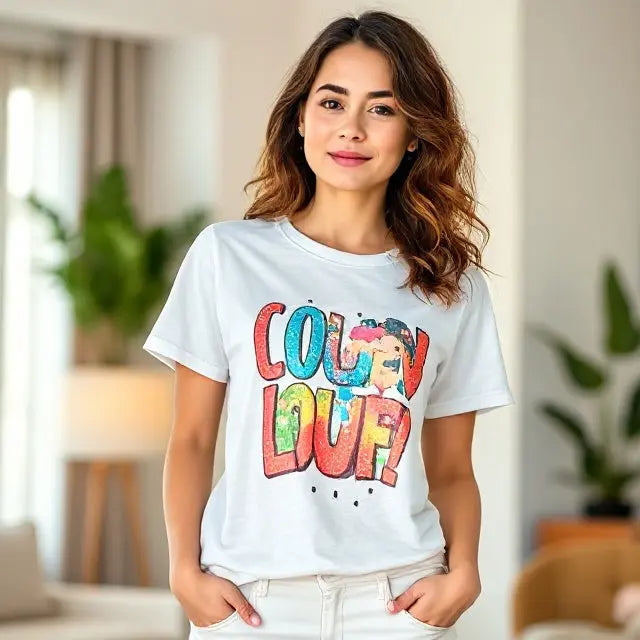 Chic & Fun – Women’s Trendy Graphic Tee The boyss