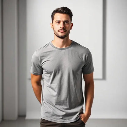 Bold & Casual – Men’s Classic Graphic Tee The boyss
