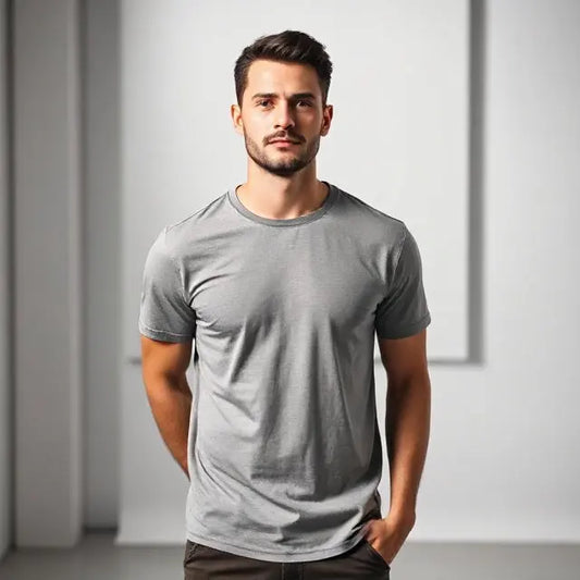Bold & Casual – Men’s Classic Graphic Tee The boyss