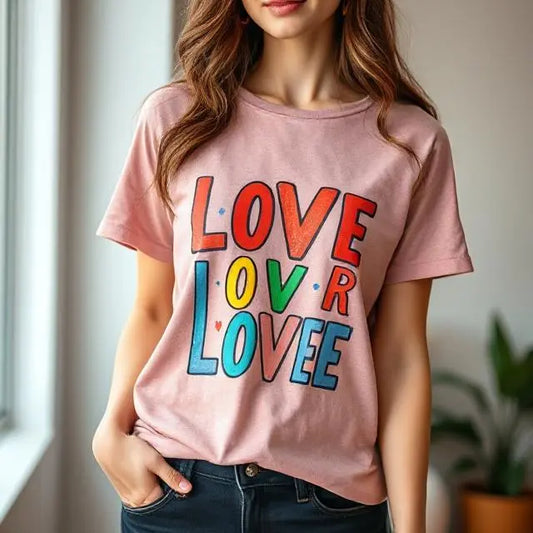 Chic & Fun – Women’s Trendy Graphic Tee The boyss