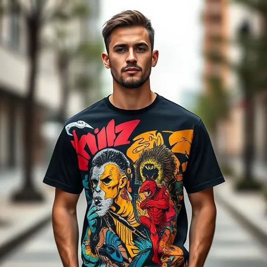 Bold Expression – Men’s Statement Printed Tee The boyss
