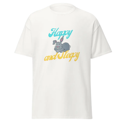 Happy & Sleepy Bunny – Unisex Classic Tee The boyss