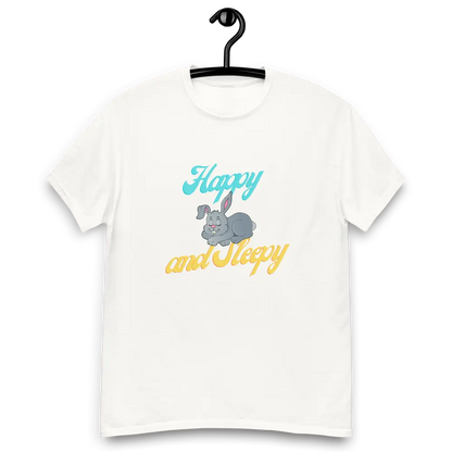 Happy & Sleepy Bunny – Unisex Classic Tee The boyss