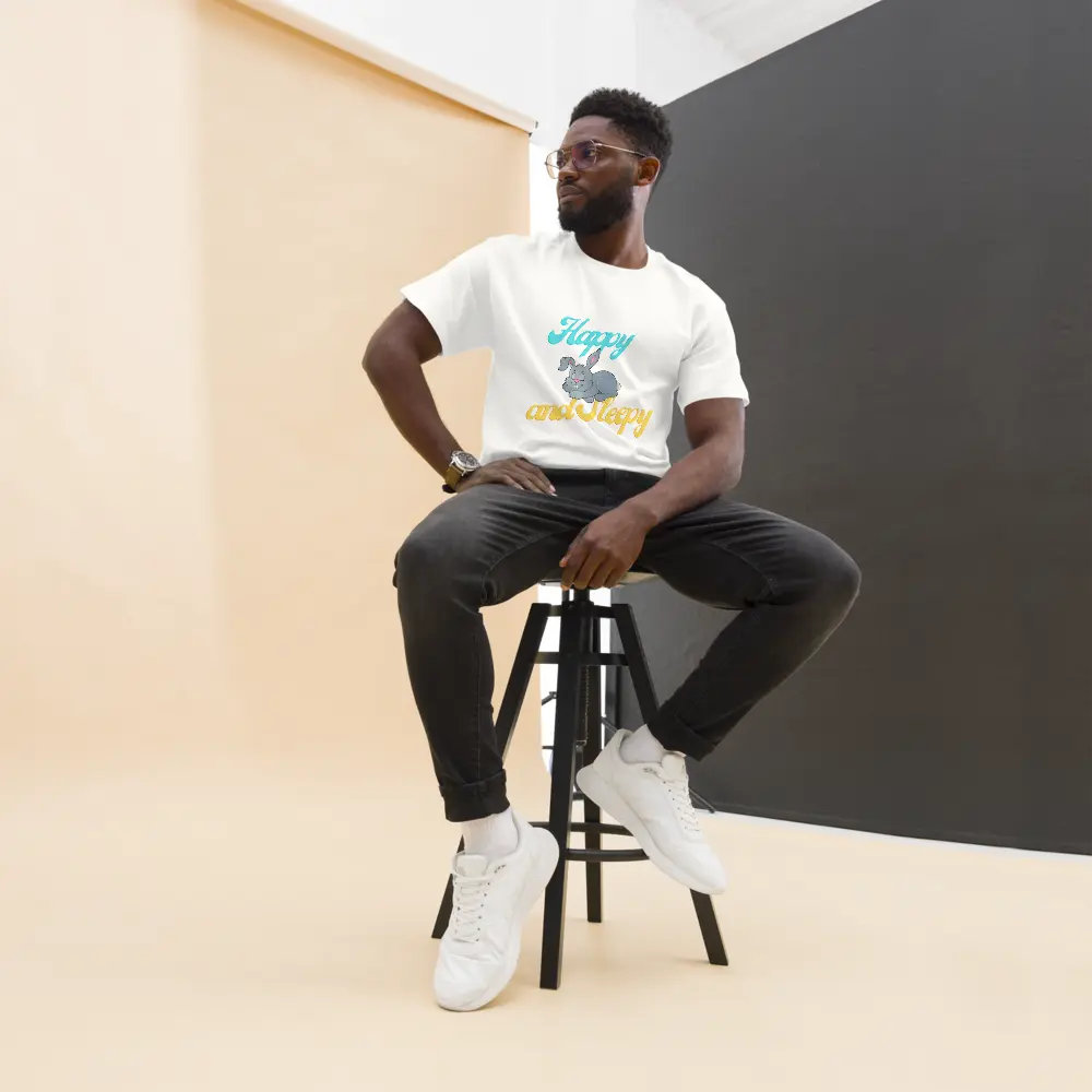 Happy & Sleepy Bunny – Unisex Classic Tee The boyss