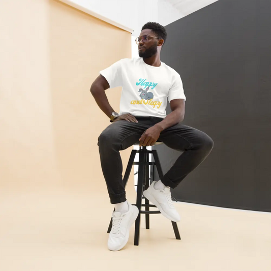 Happy & Sleepy Bunny – Unisex Classic Tee The boyss