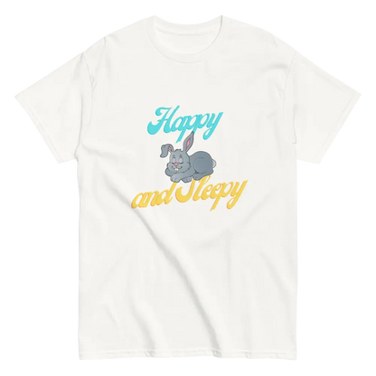 Happy & Sleepy Bunny – Unisex Classic Tee The boyss