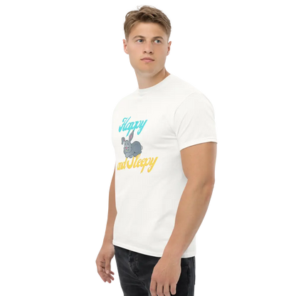 Happy & Sleepy Bunny – Unisex Classic Tee The boyss