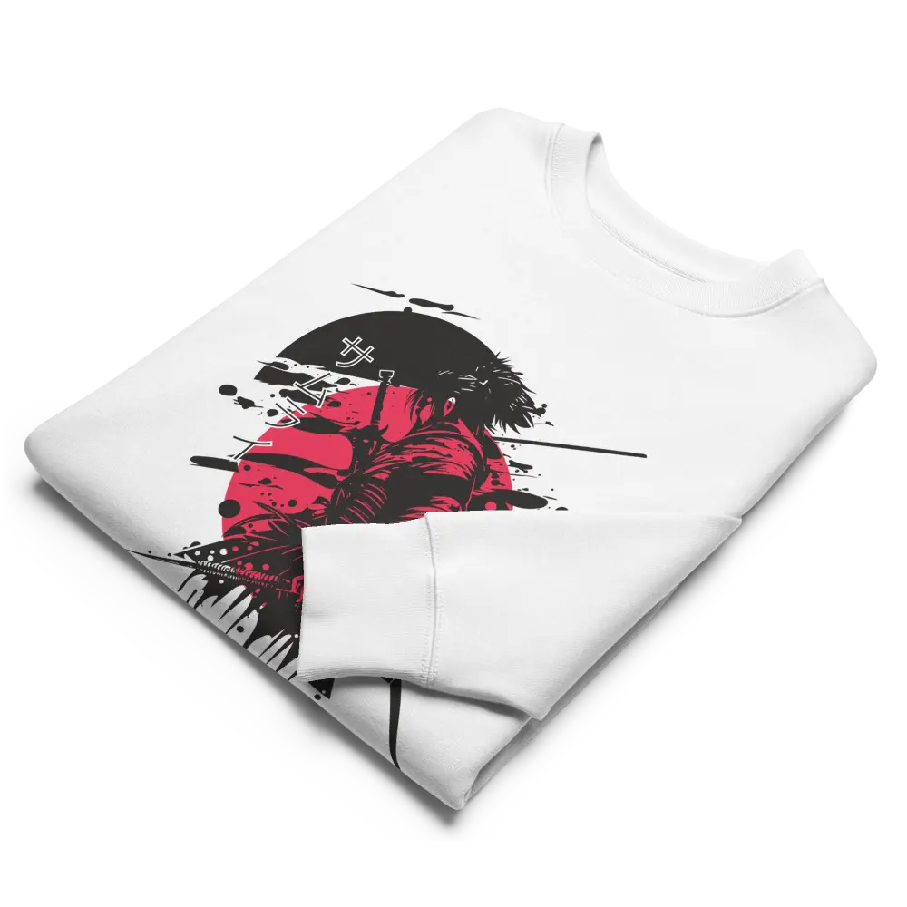 Samurai Spirit – Unisex Eco Sweatshirt The boyss