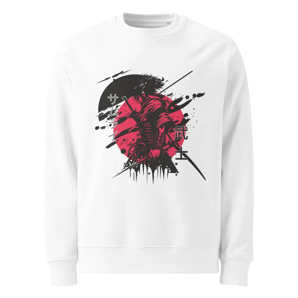 Samurai Spirit – Unisex Eco Sweatshirt The boyss