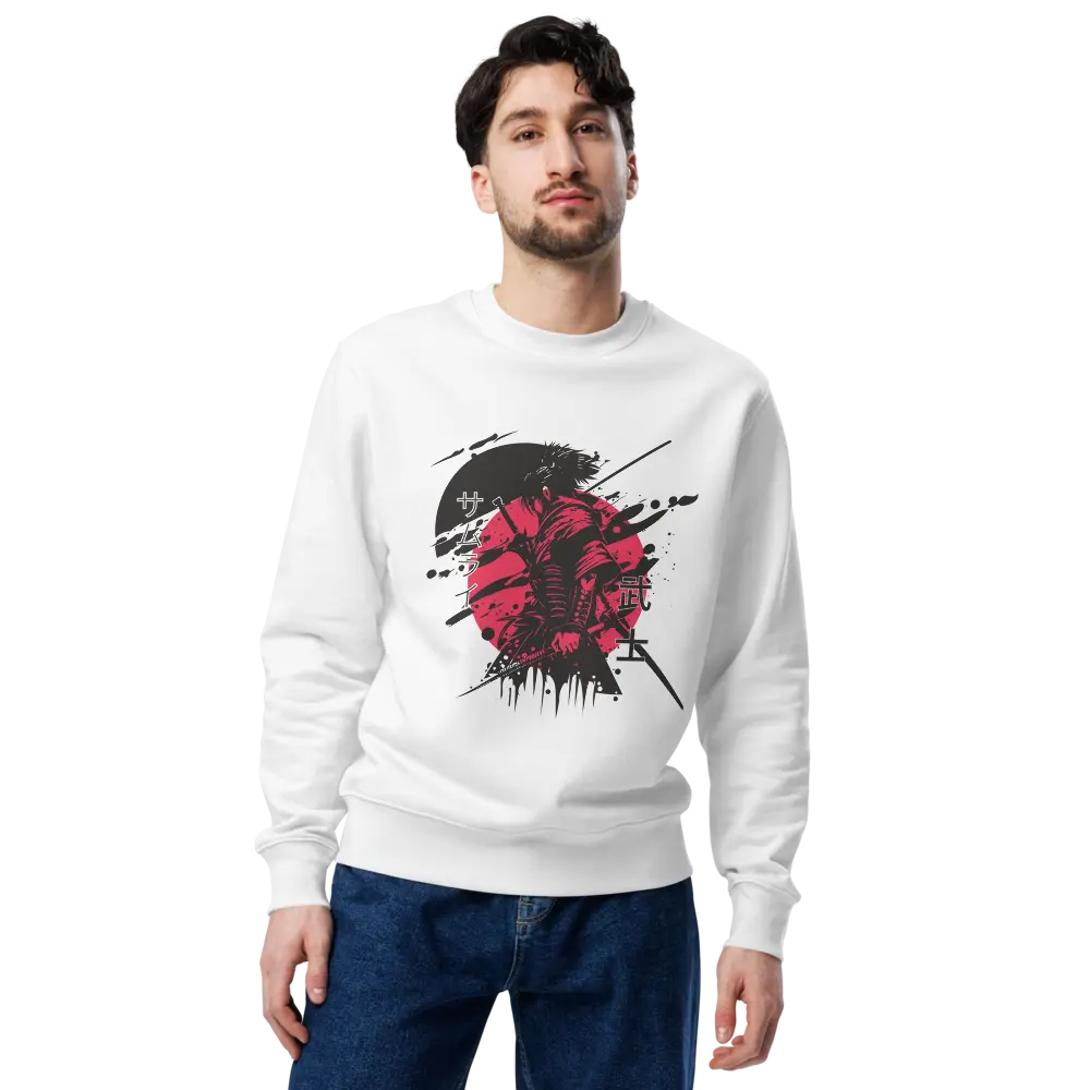 Samurai Spirit – Unisex Eco Sweatshirt The boyss