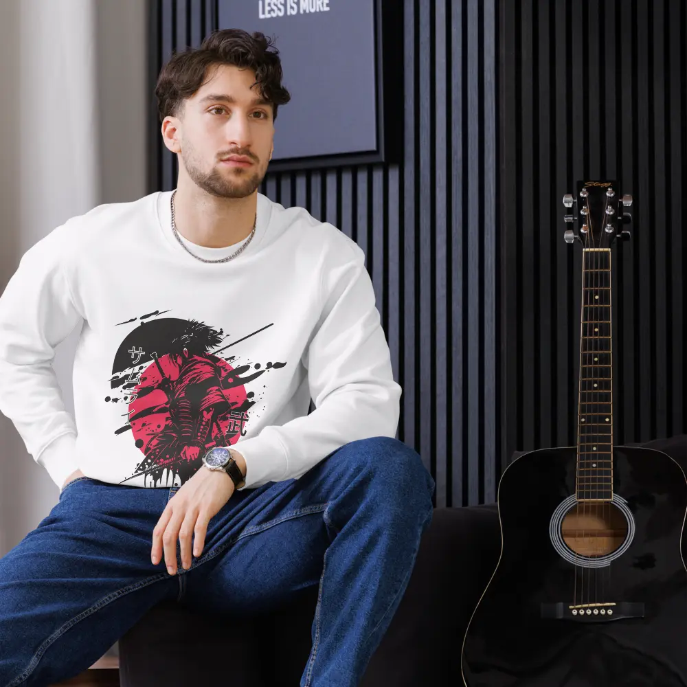 Samurai Spirit – Unisex Eco Sweatshirt The boyss