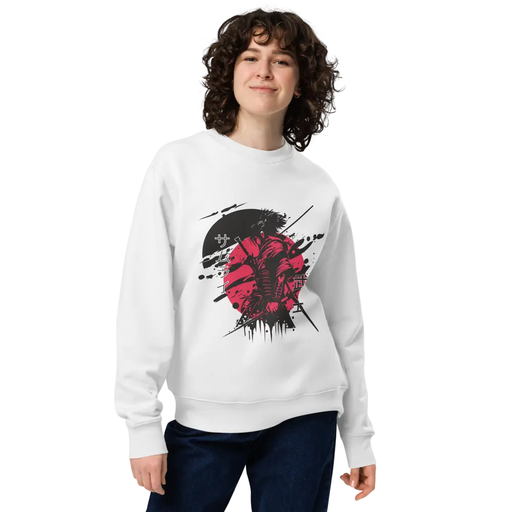 Samurai Spirit – Unisex Eco Sweatshirt The boyss