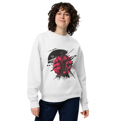 Samurai Spirit – Unisex Eco Sweatshirt The boyss