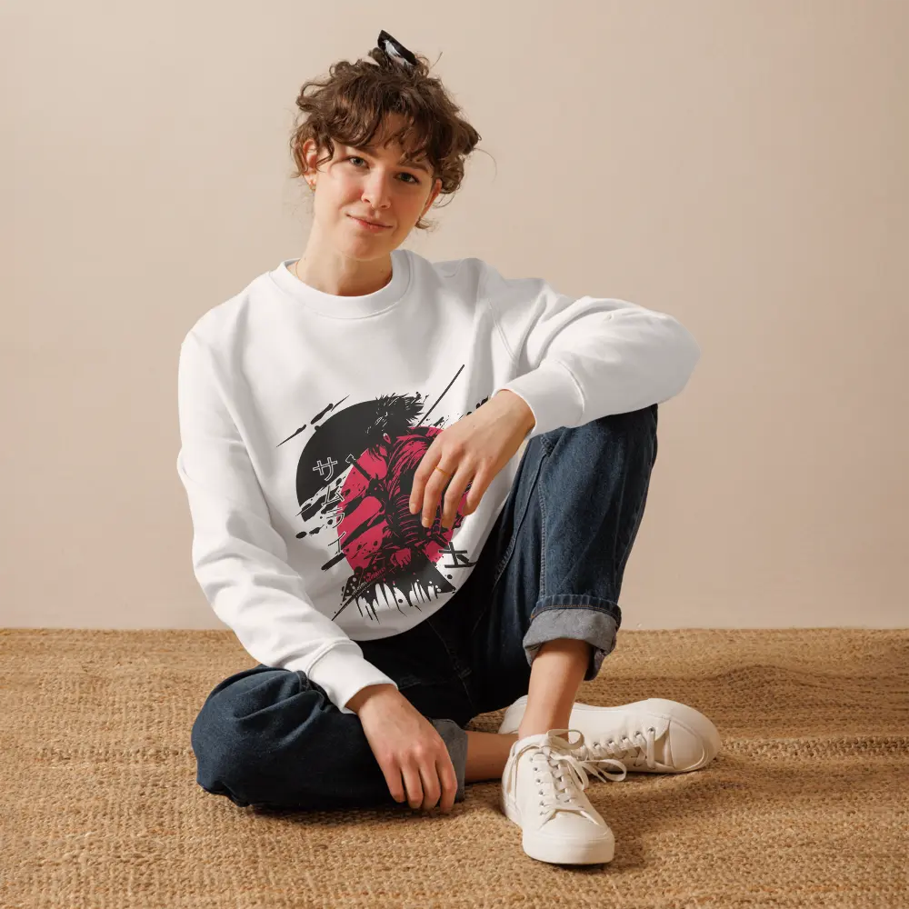 Samurai Spirit – Unisex Eco Sweatshirt The boyss