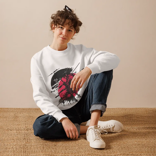 Samurai Spirit – Unisex Eco Sweatshirt The boyss