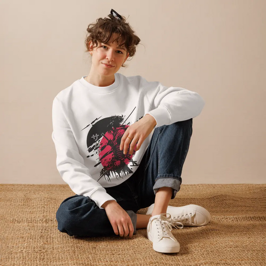 Samurai Spirit – Unisex Eco Sweatshirt The boyss