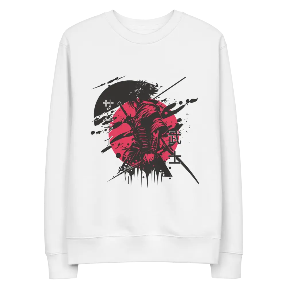 Samurai Spirit – Unisex Eco Sweatshirt The boyss