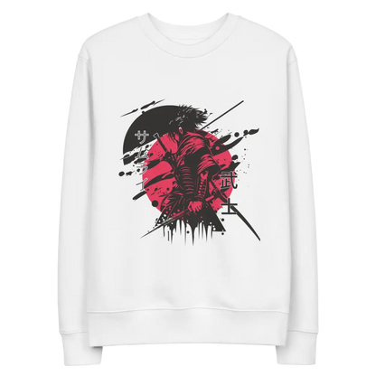 Samurai Spirit – Unisex Eco Sweatshirt The boyss