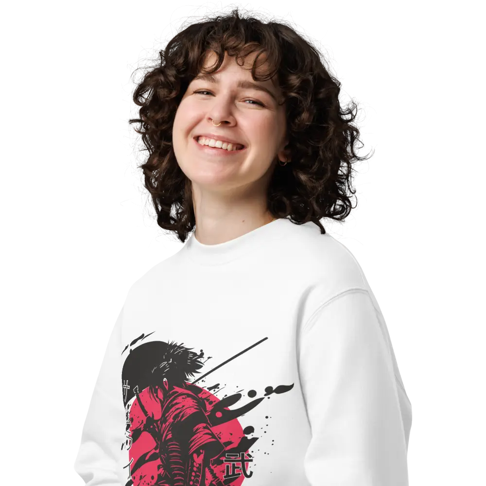 Samurai Spirit – Unisex Eco Sweatshirt The boyss
