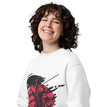 Samurai Spirit – Unisex Eco Sweatshirt The boyss